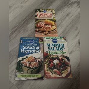 Vintage Pillsbury Cookbooks